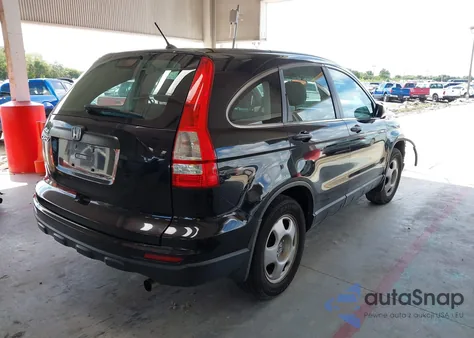 2010 Honda Cr-V Lx z USA, uszkodzony, nr VIN 5J6RE3H33AL044822